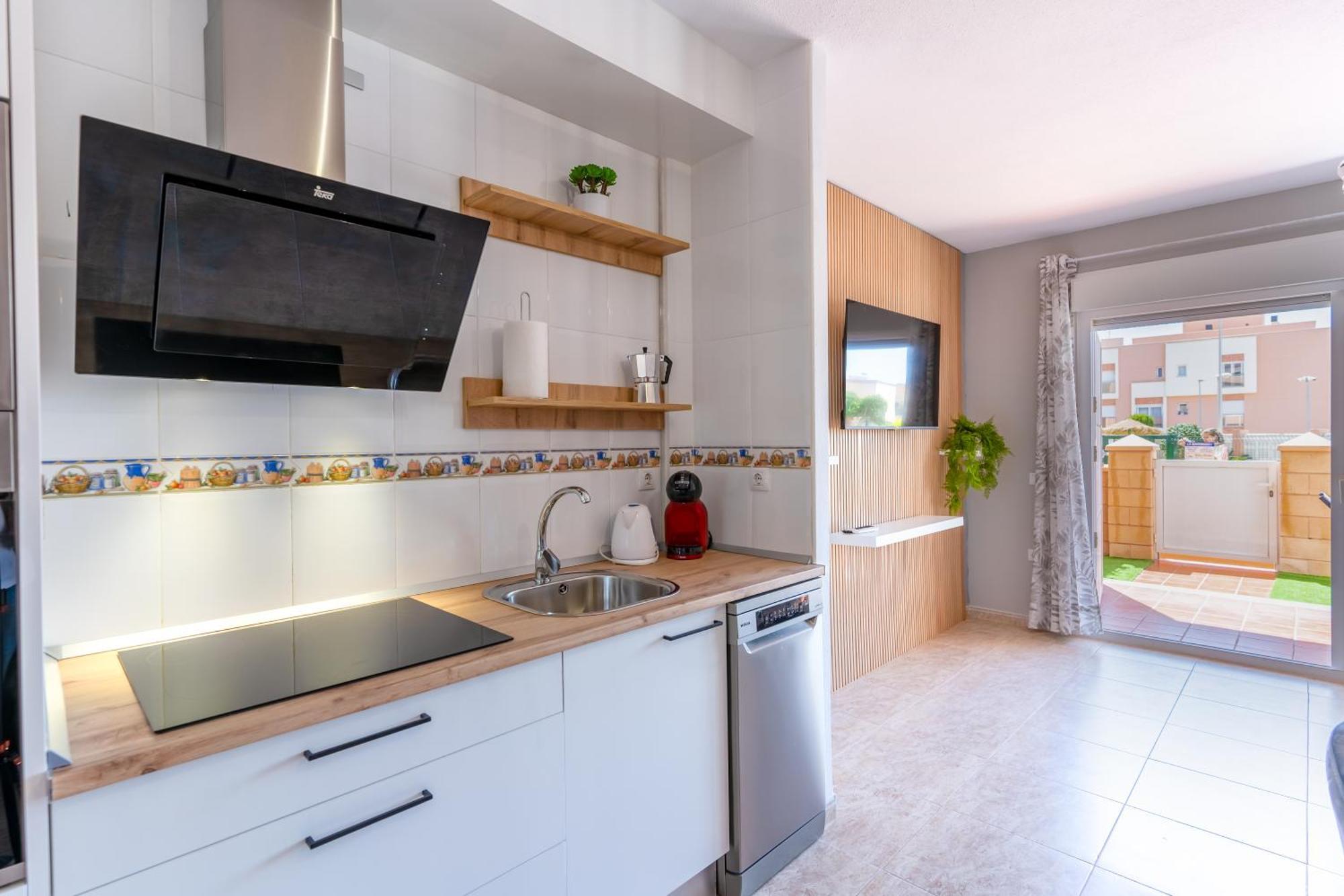 Mediterraneo Studio R&R Roquetas de Mar Ngoại thất bức ảnh