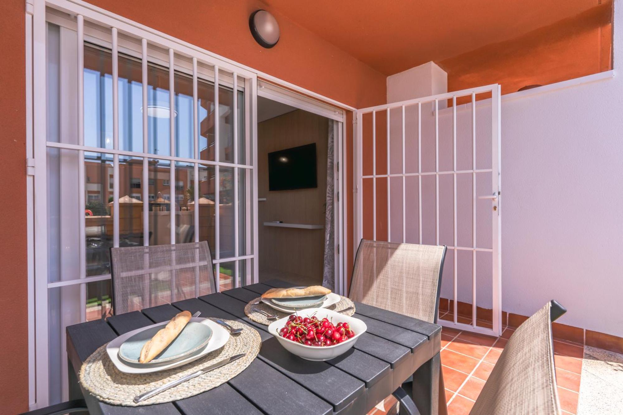 Mediterraneo Studio R&R Roquetas de Mar Ngoại thất bức ảnh