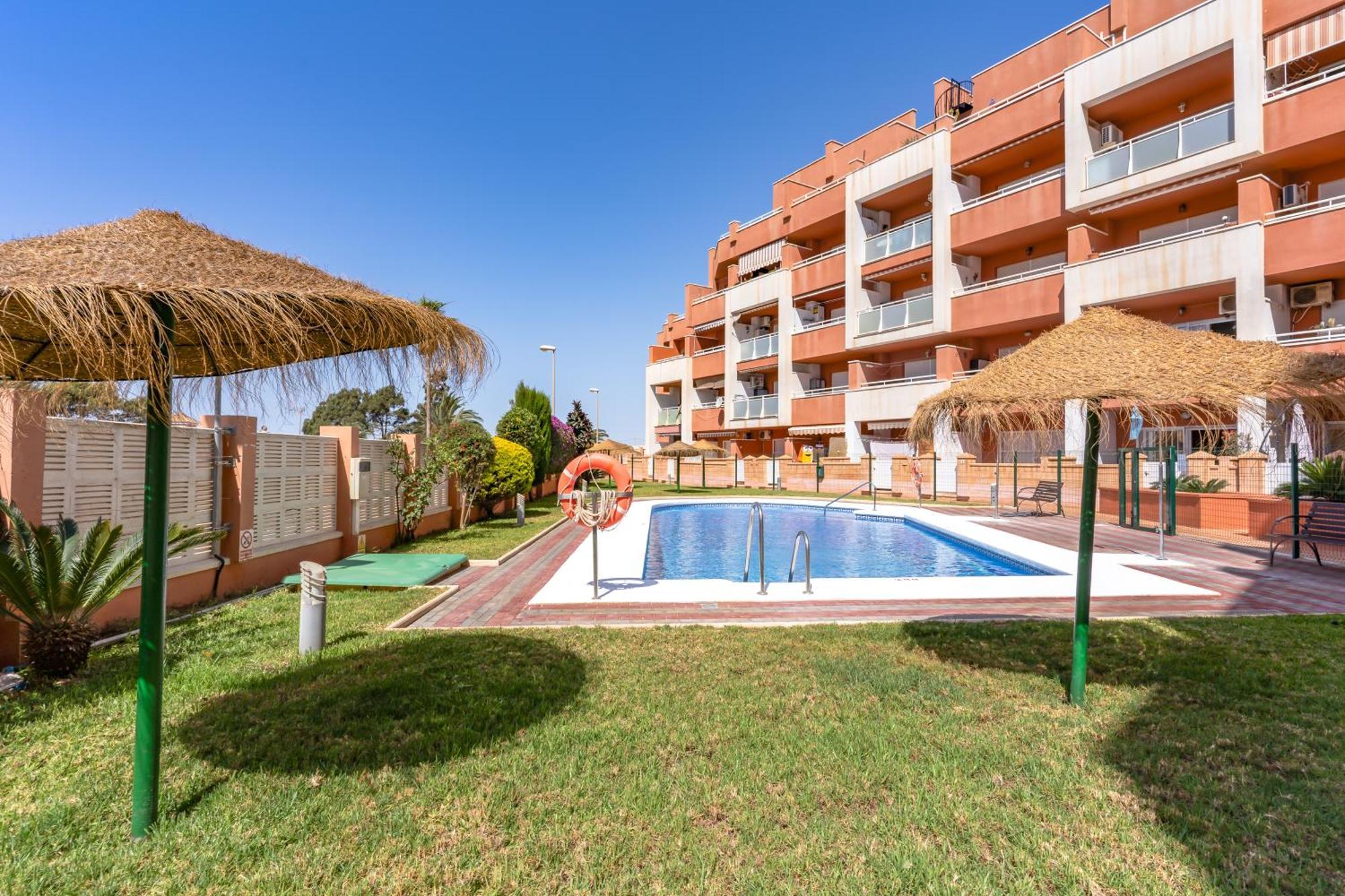 Mediterraneo Studio R&R Roquetas de Mar Ngoại thất bức ảnh