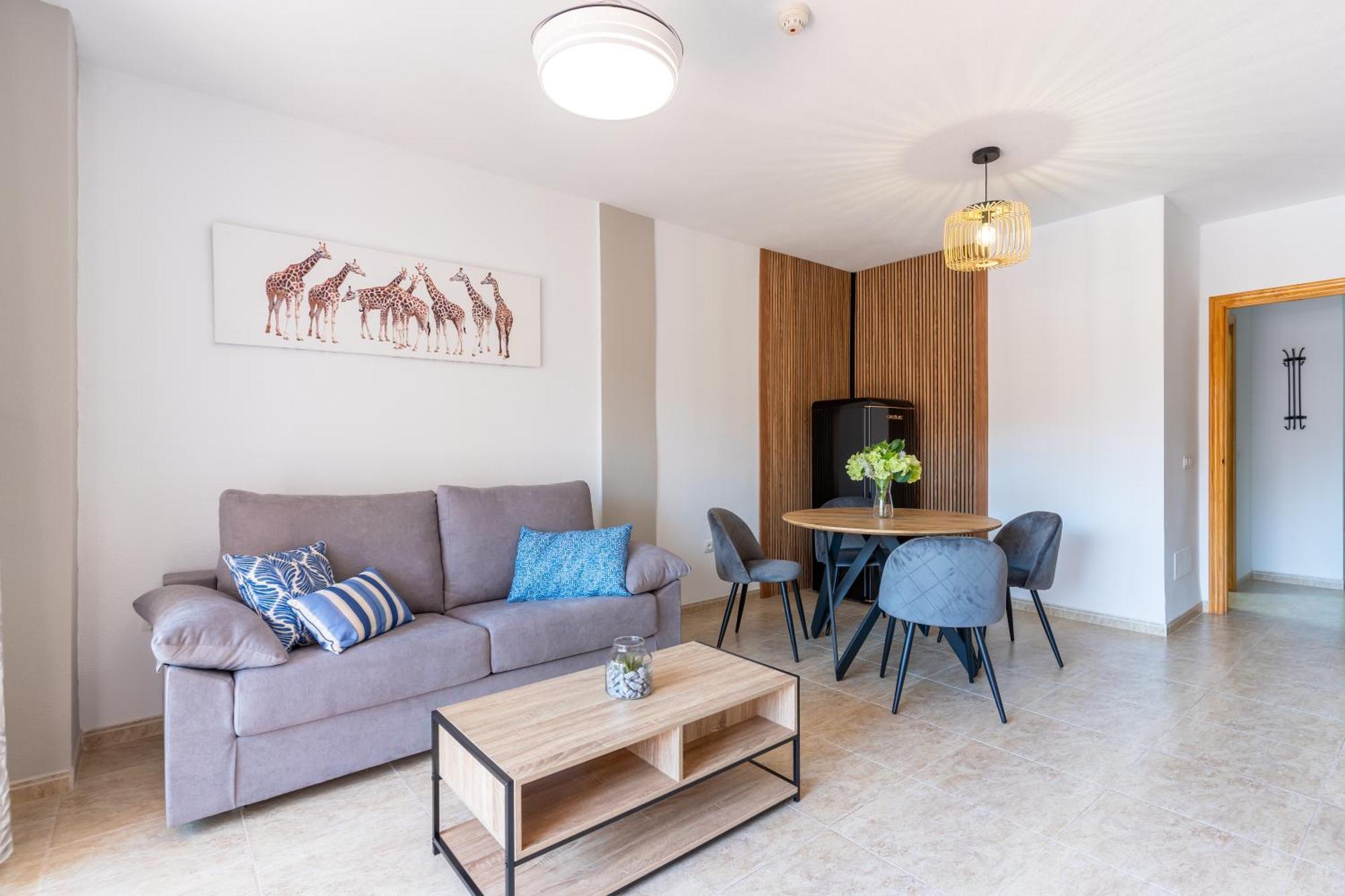 Mediterraneo Studio R&R Roquetas de Mar Ngoại thất bức ảnh