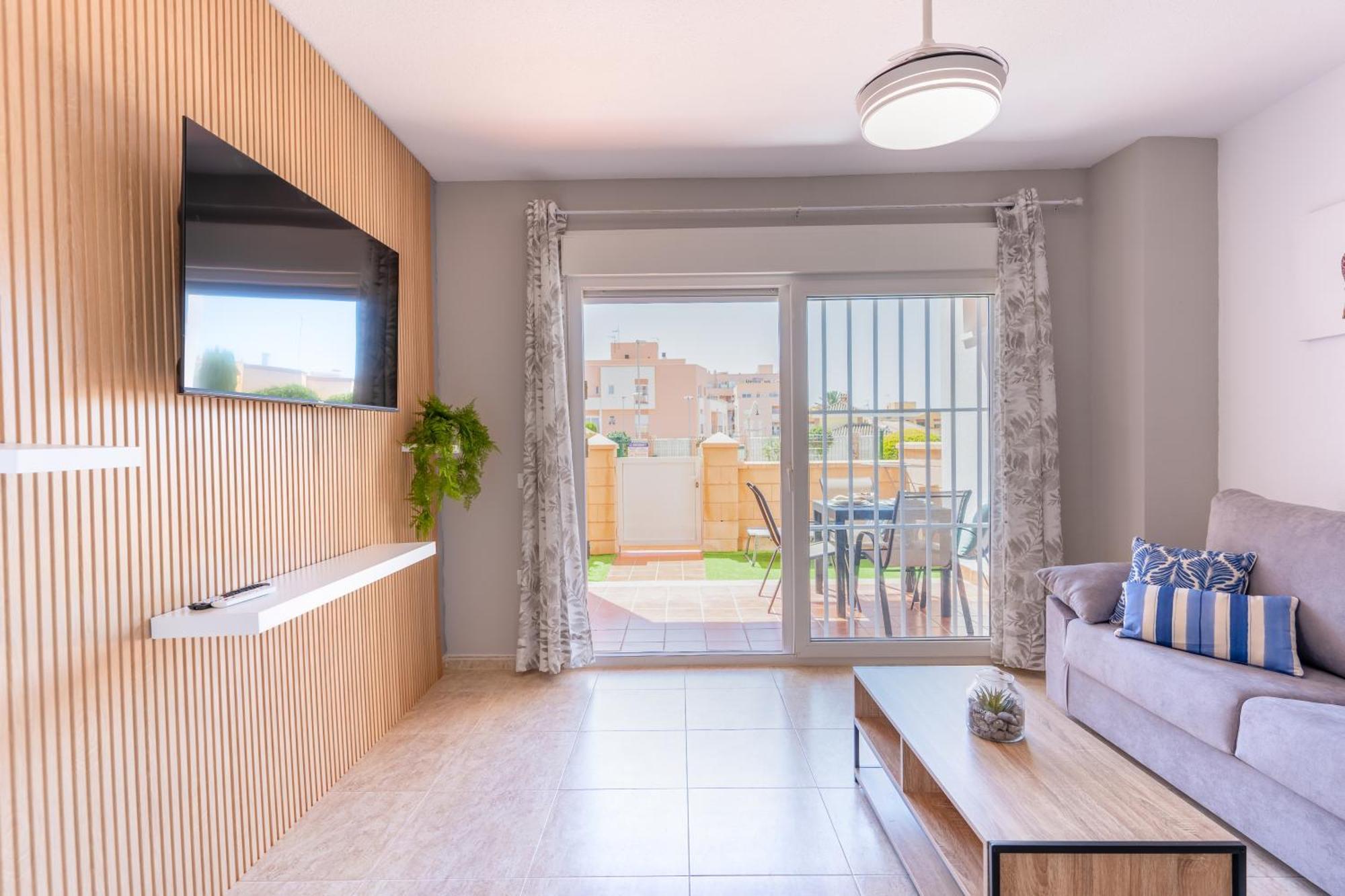 Mediterraneo Studio R&R Roquetas de Mar Ngoại thất bức ảnh