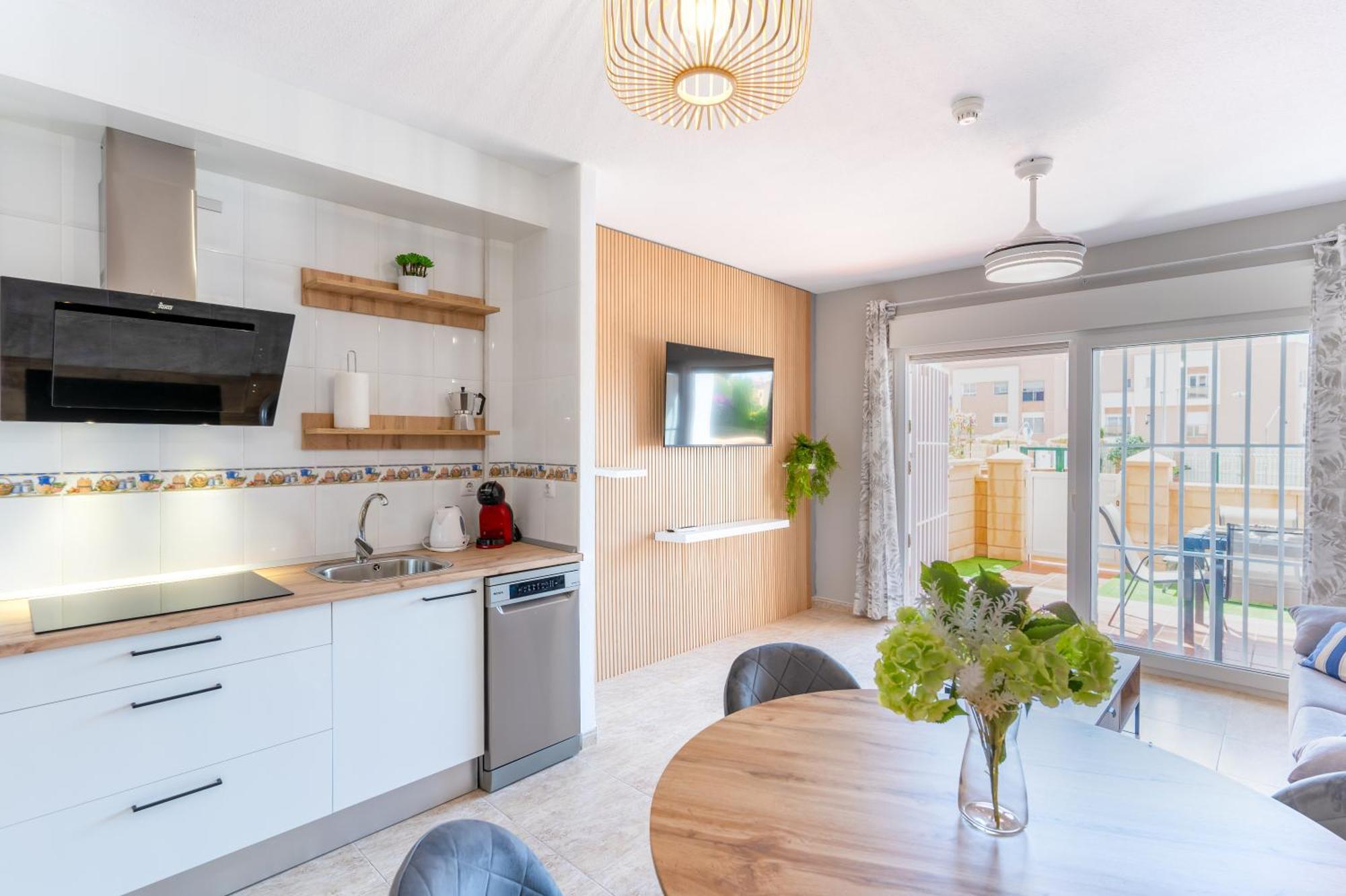 Mediterraneo Studio R&R Roquetas de Mar Ngoại thất bức ảnh
