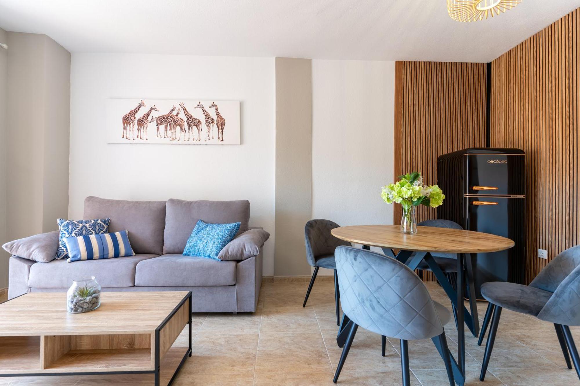 Mediterraneo Studio R&R Roquetas de Mar Ngoại thất bức ảnh