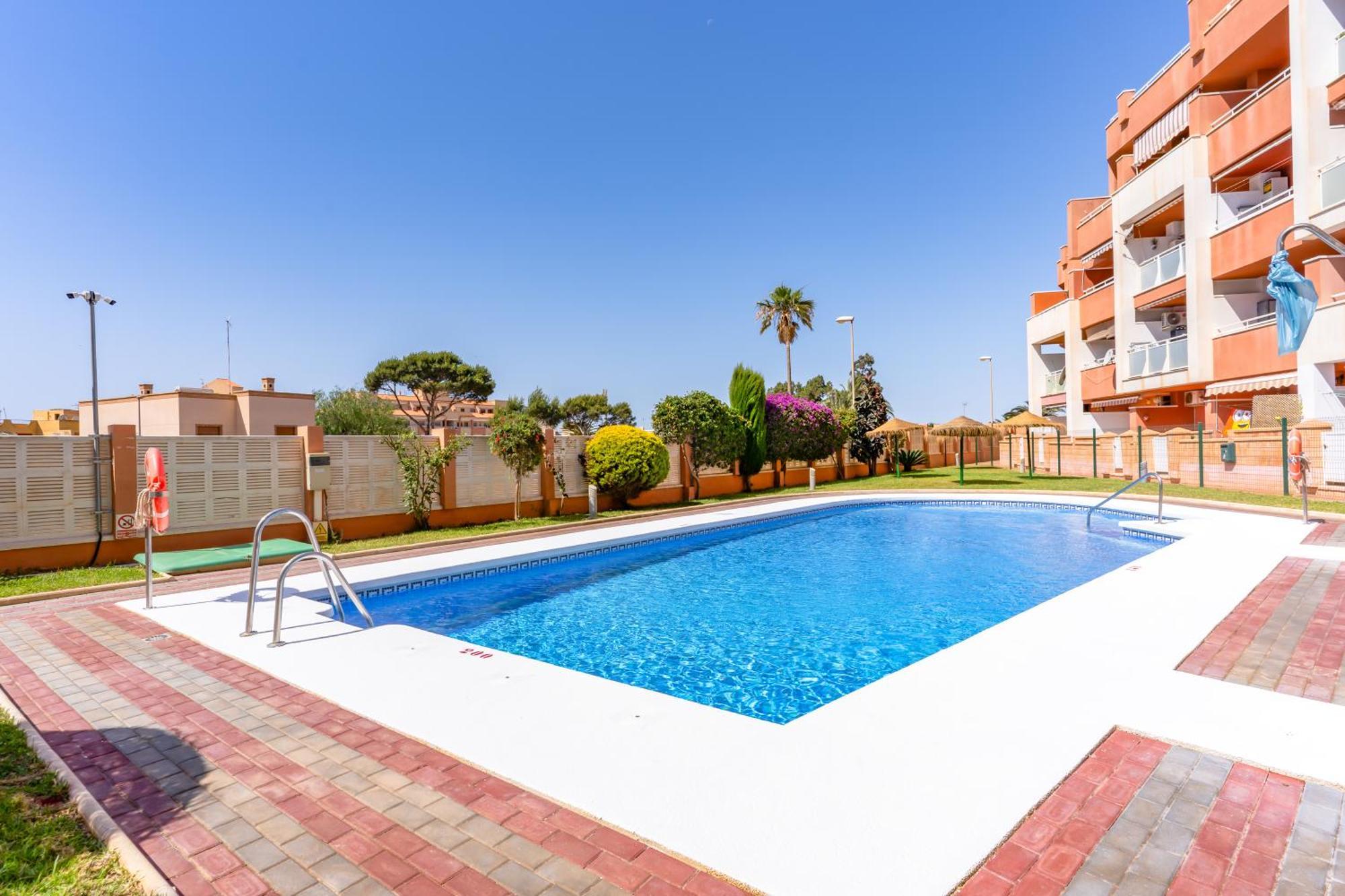 Mediterraneo Studio R&R Roquetas de Mar Ngoại thất bức ảnh