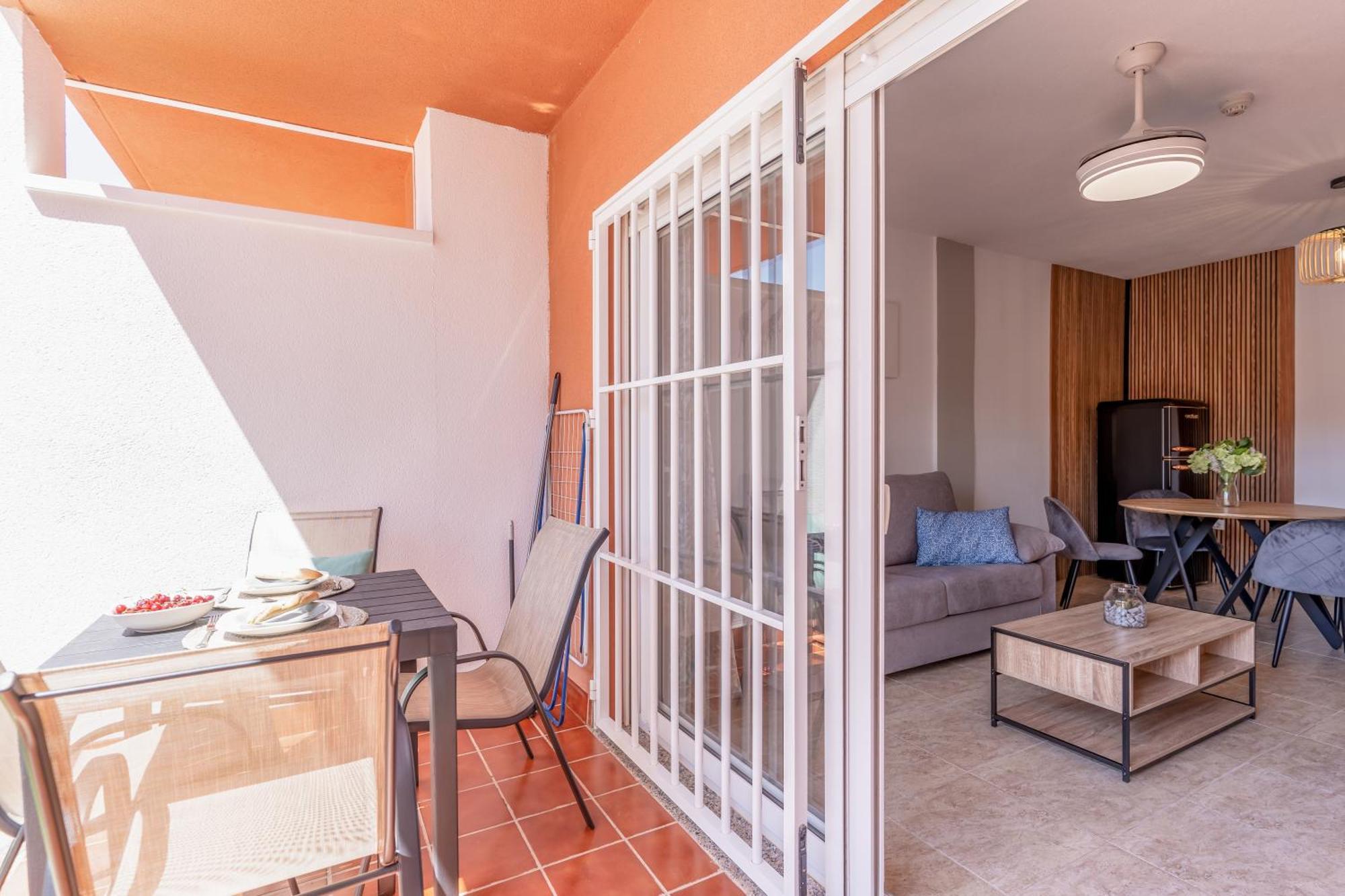 Mediterraneo Studio R&R Roquetas de Mar Ngoại thất bức ảnh