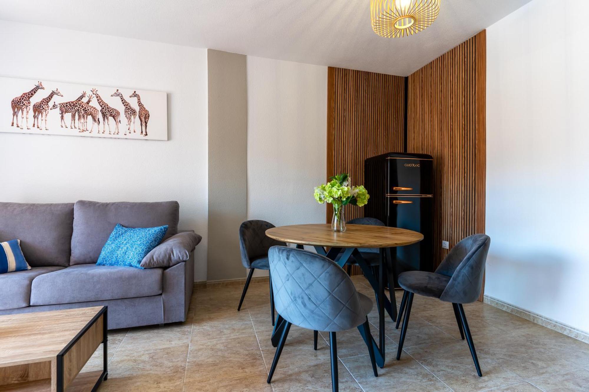 Mediterraneo Studio R&R Roquetas de Mar Ngoại thất bức ảnh