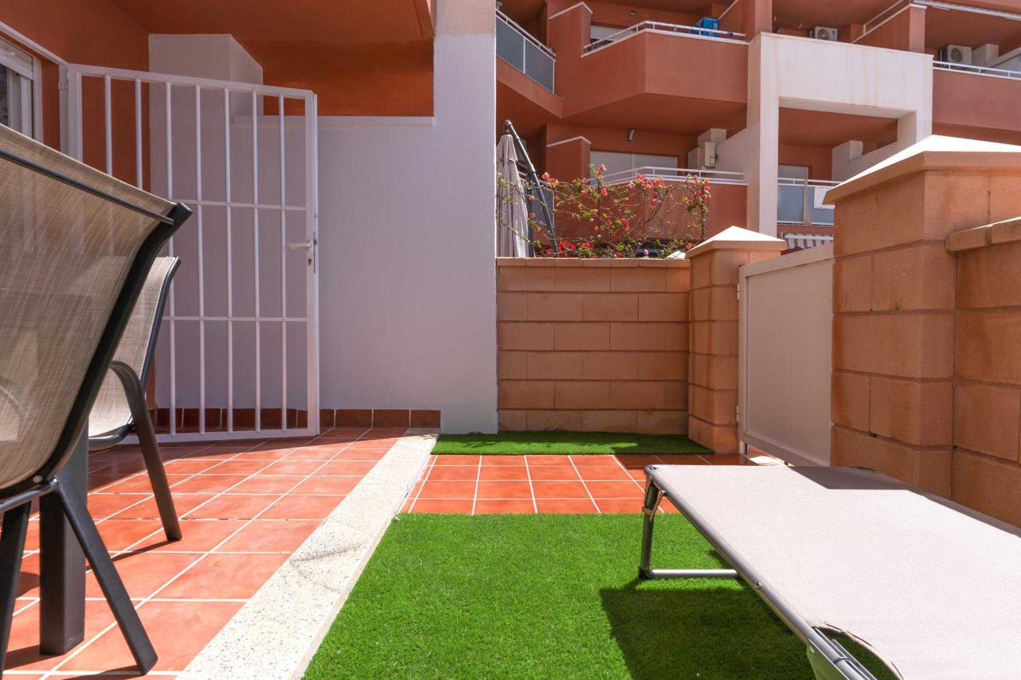 Mediterraneo Studio R&R Roquetas de Mar Ngoại thất bức ảnh