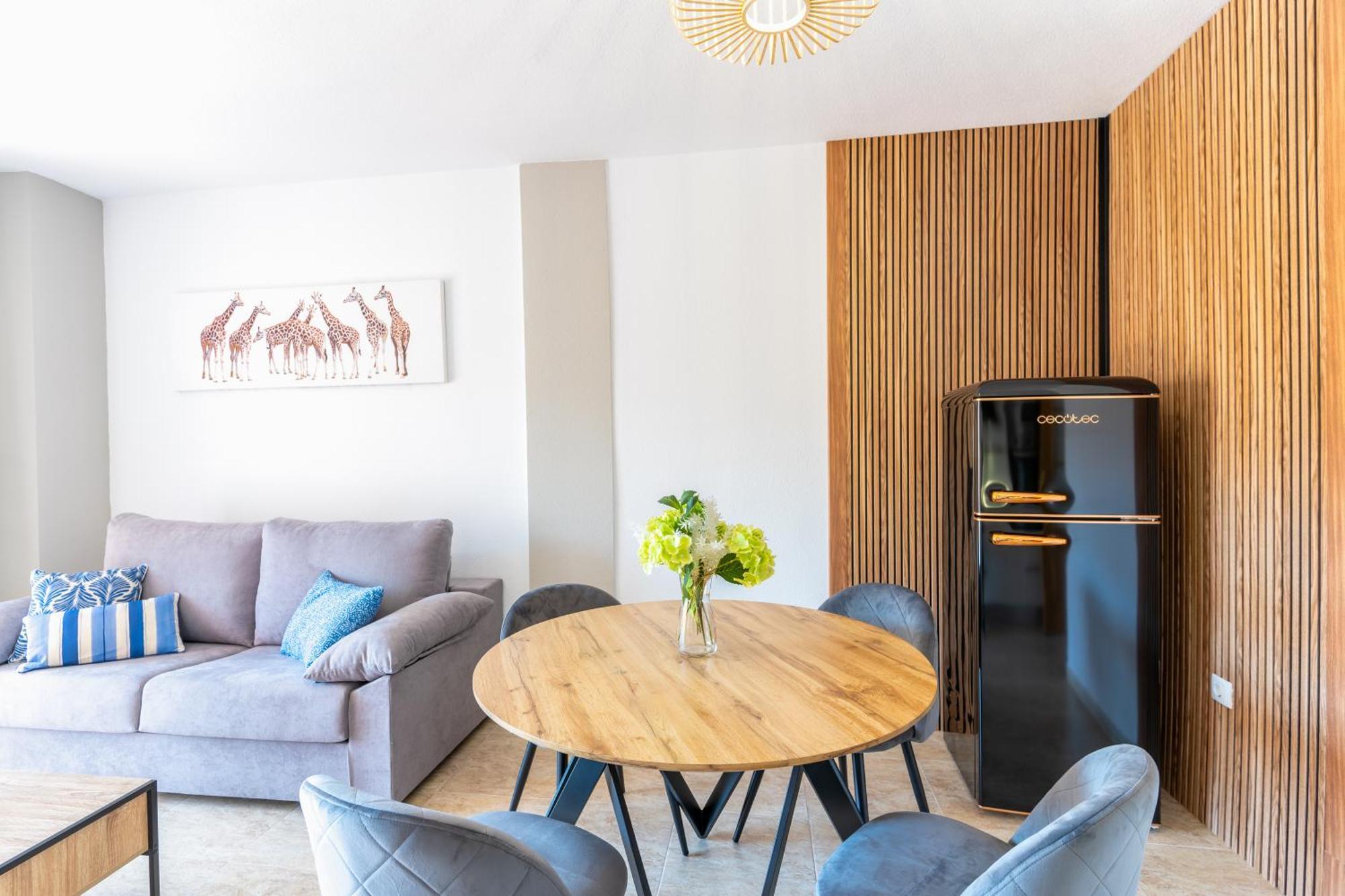 Mediterraneo Studio R&R Roquetas de Mar Ngoại thất bức ảnh